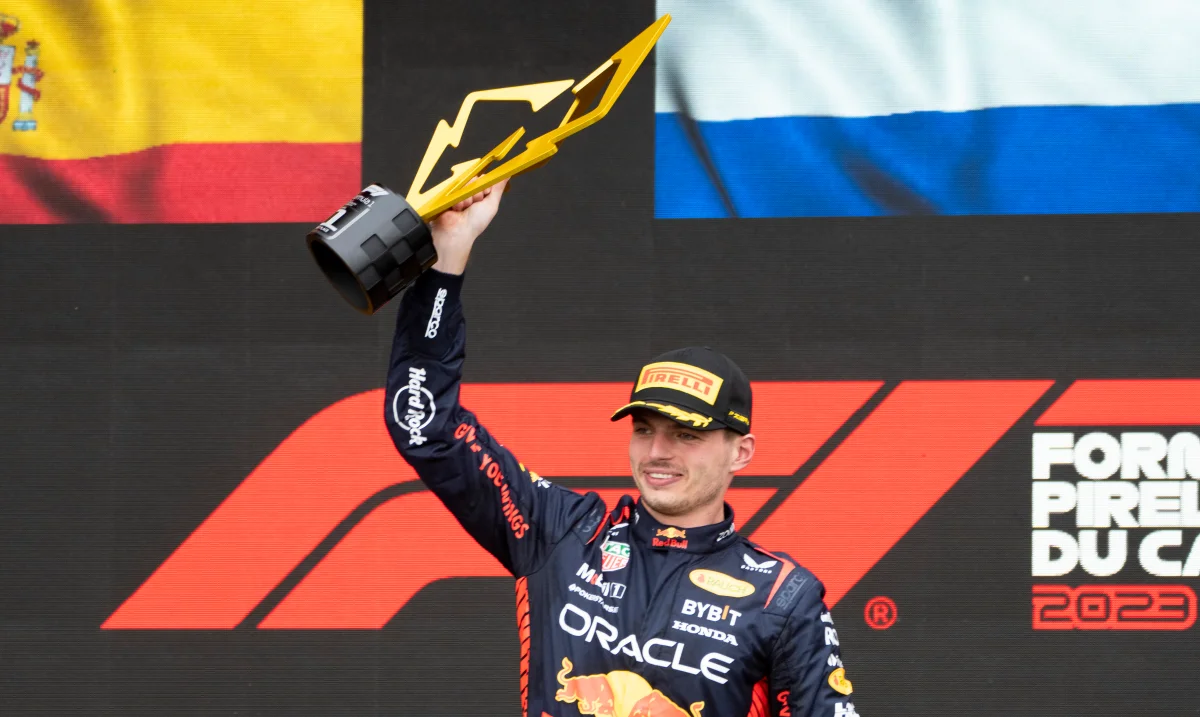 f1 Verstappen equals Senna career total