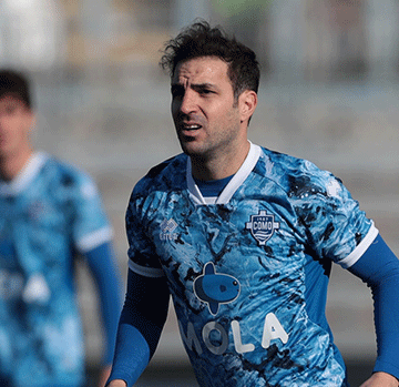 fabregas jpg Former Spain midfielder Fabregas retires to take up coaching