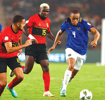 fans 1 Fans laud Brave Warriors …as team crashes out of Afcon