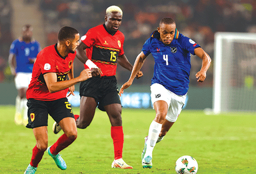 fans 1 Fans laud Brave Warriors …as team crashes out of Afcon