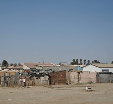 farm 37 1 No common ground on Farm 37 …only two communal toilets for 50 families