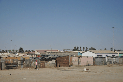 farm 37 1 No common ground on Farm 37 …only two communal toilets for 50 families