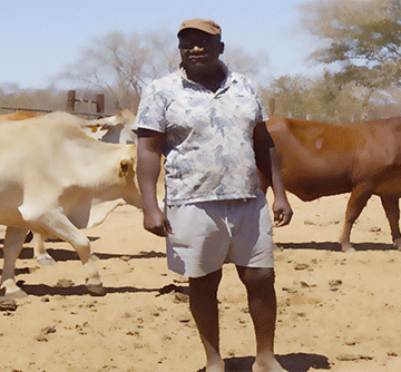farmer10 Kandanga’s leap of faith pays off … ditches mining job for a farming dream
