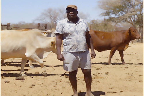 farmer10 Kandanga’s leap of faith pays off … ditches mining job for a farming dream
