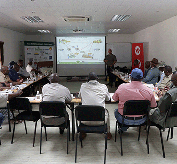 farmers1 Communal farmers receive recognition