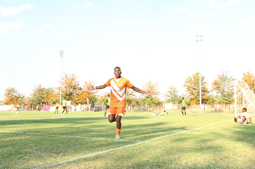 fc ongos jpg Tjihonge unhappy with strikers’ lack of execution