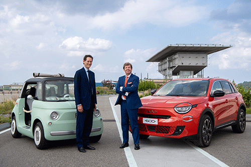 fiat Fiat celebrates 500’s birthday