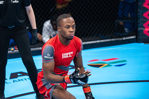 fighter jpg Fighters need N$500 000 for Serbia …as MMA competition draws closer