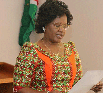 finance Finance ministry motivates N$5.8 billion budget…as PSEMAS allocation decreases