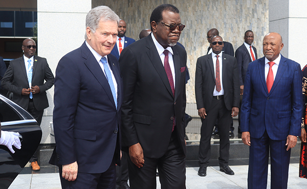 finnish 1 Namibia, Finland to secure smart, sustainable solutions