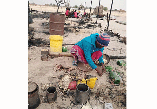 fire Family of five still homeless after fire gutted home