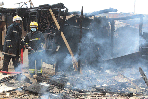 fires Walvis Bay fire leaves over 100 homeless
