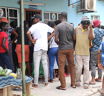 fish Katima fish shop struggles with demand