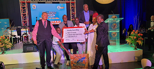 fish Fisheries stakeholders bless Khomas with N$700 000