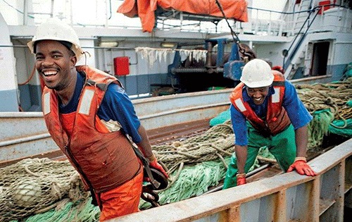 fisheries New employment conditions for fishing industry workers