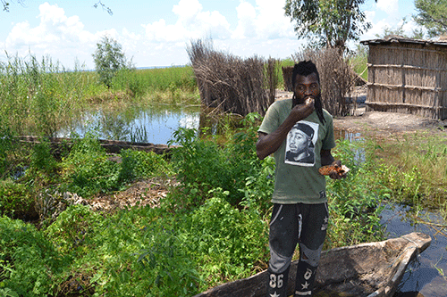 fishermen 1 Zambezi floods a blessing in disguise