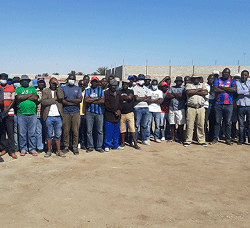 fishermen Over 600 fishermen unemployed again