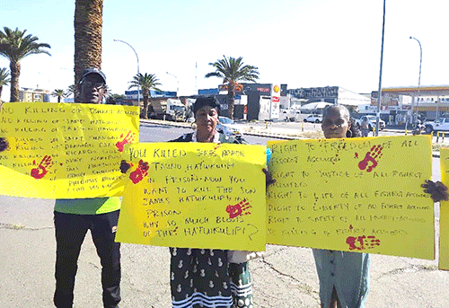 fishrot Hamunyela downplays Fishrot families’ concerns