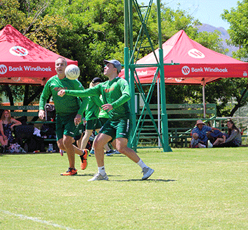 fistball jpg Fistball league kicks off this weekend