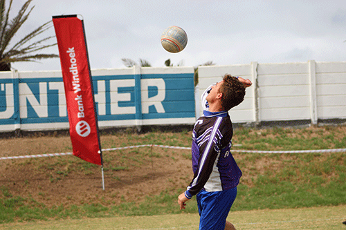 fistball jpg Fistballers ready for action this weekend