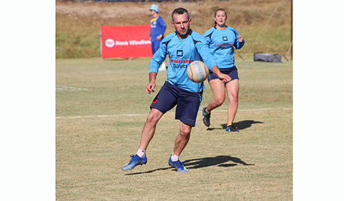 fistball jpg Cohen dominates fistball playoffs