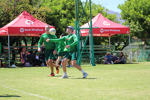 fistball jpg Fistball league kicks off this weekend
