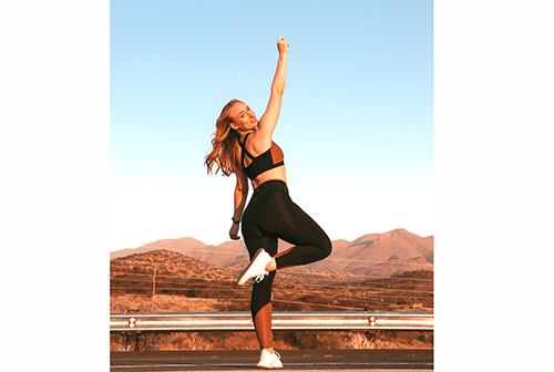 fitness 1 Tatjana Lohmann’s decade-long fitness journey