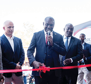 flake Plastic bottle recycling plant operational in Okahandja