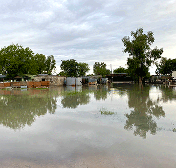flooded Khomas can only help 100 flood victims