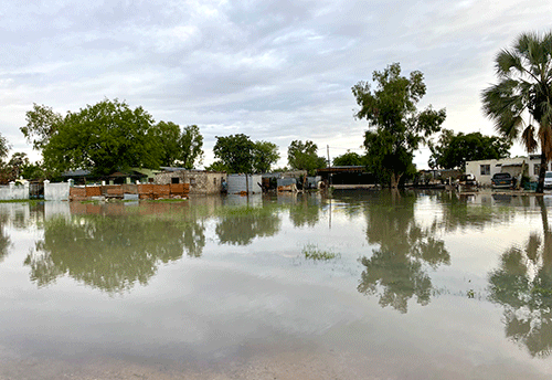 flooded Khomas can only help 100 flood victims