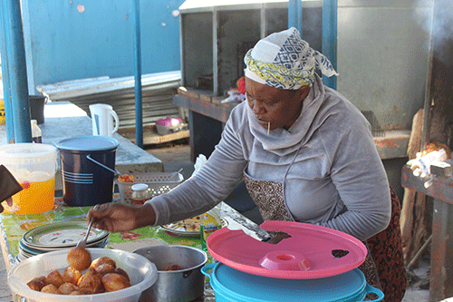 food 1 Inflation fries vetkoek vendors
