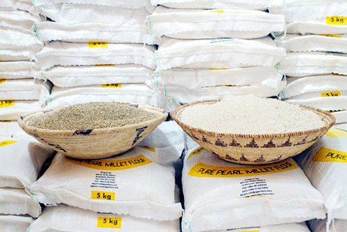 food Enabling food self-sufficiency in Namibia