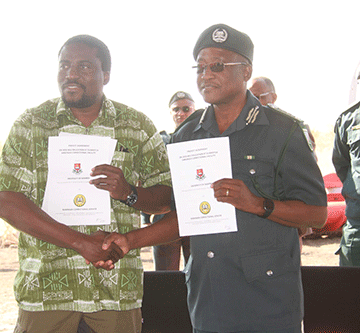 food security Food security remains priority – Mbumba