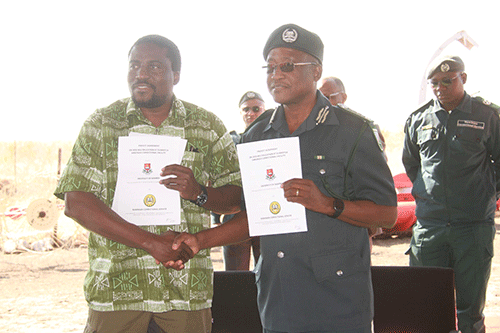 food security Food security remains priority – Mbumba