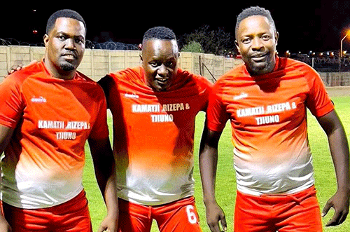 footbal night Classy display at Football Night tourney