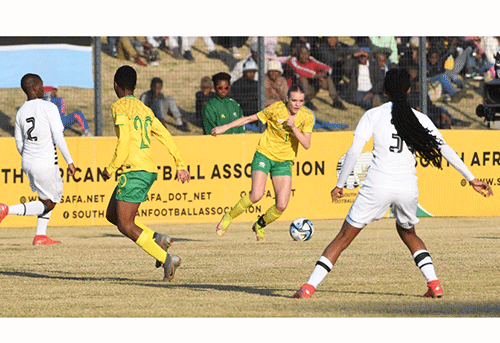 football 1 Banyana in dispute with FA