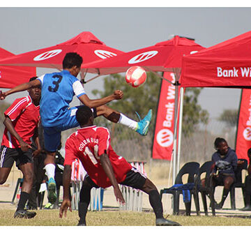 football Northern players dazzle Bank Windhoek tourney