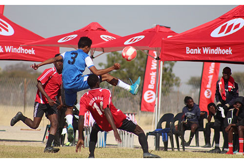 football Northern players dazzle Bank Windhoek tourney