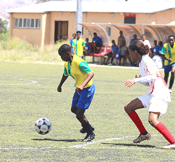 football Super League produces exciting wins . . . women deliver exciting, competitive action on Saturday
