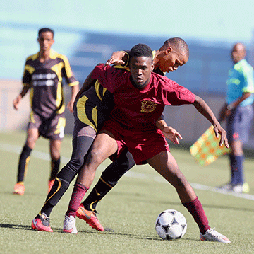 football action jpg We can’t start football without money – Uirab…as new season hangs in the balance