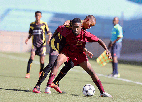 football action jpg We can’t start football without money – Uirab…as new season hangs in the balance