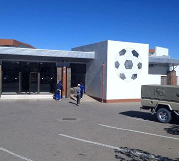 football house jpg 1 Uirab remains optimistic about football prospects…new committee widely welcomed