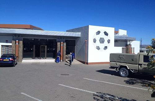 football house jpg 1 Uirab remains optimistic about football prospects…new committee widely welcomed