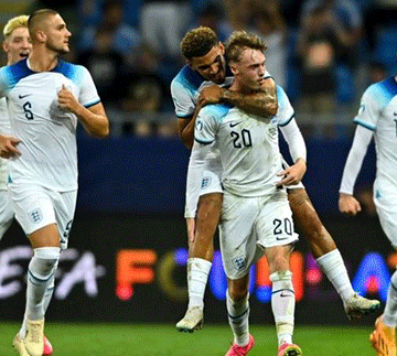 football int England crowned European Under-21 Champs