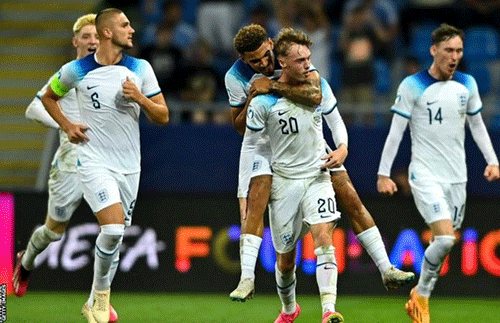 football int England crowned European Under-21 Champs