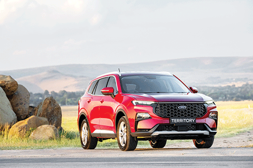 ford Ford plans more electric cars to offset high fuel prices