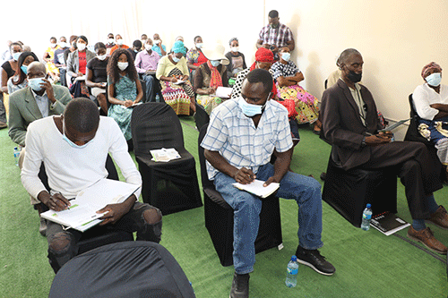 forest 1 Sampofu advocates for forest preservation