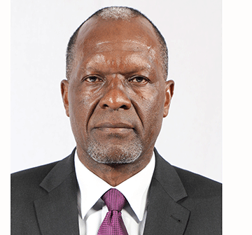 foreword Mining Opportunities Abound Mines and Energy Minister Tom Alweendo