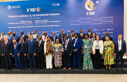 forum 4 Namibia and Turkey seek reciprocal cooperation