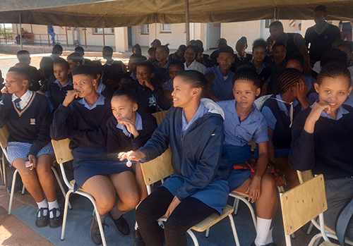 frederick Frederick concerned about low AS candidate numbers